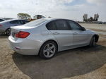 2014 Bmw 328 I Silver vin: WBA3A5G59ENP28321