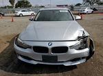 2014 Bmw 328 I Silver vin: WBA3A5G59ENP28321