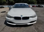 2014 Bmw 328 I White vin: WBA3A5G59ENP30344