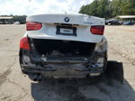 2014 Bmw 328 I White vin: WBA3A5G59ENP30344