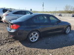 2014 Bmw 328 I Черный vin: WBA3A5G59ENP32949