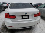 2015 Bmw 328 I White vin: WBA3A5G59FNS85265