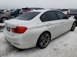 2015 Bmw 328 I White vin: WBA3A5G59FNS85265