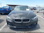 2015 Bmw 328i Черный vin: WBA3A5G59FNS85525