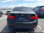 2015 Bmw 328i Черный vin: WBA3A5G59FNS85525