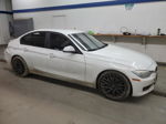 2012 Bmw 328 I White vin: WBA3A5G5XCNP17177