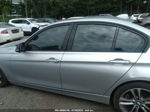 2012 Bmw 3 Series 328i Silver vin: WBA3A5G5XCNP17230