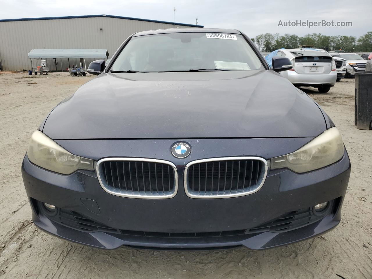 2012 Bmw 328 I Blue vin: WBA3A5G5XCNP17390