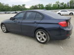 2012 Bmw 328 I Blue vin: WBA3A5G5XCNP17390