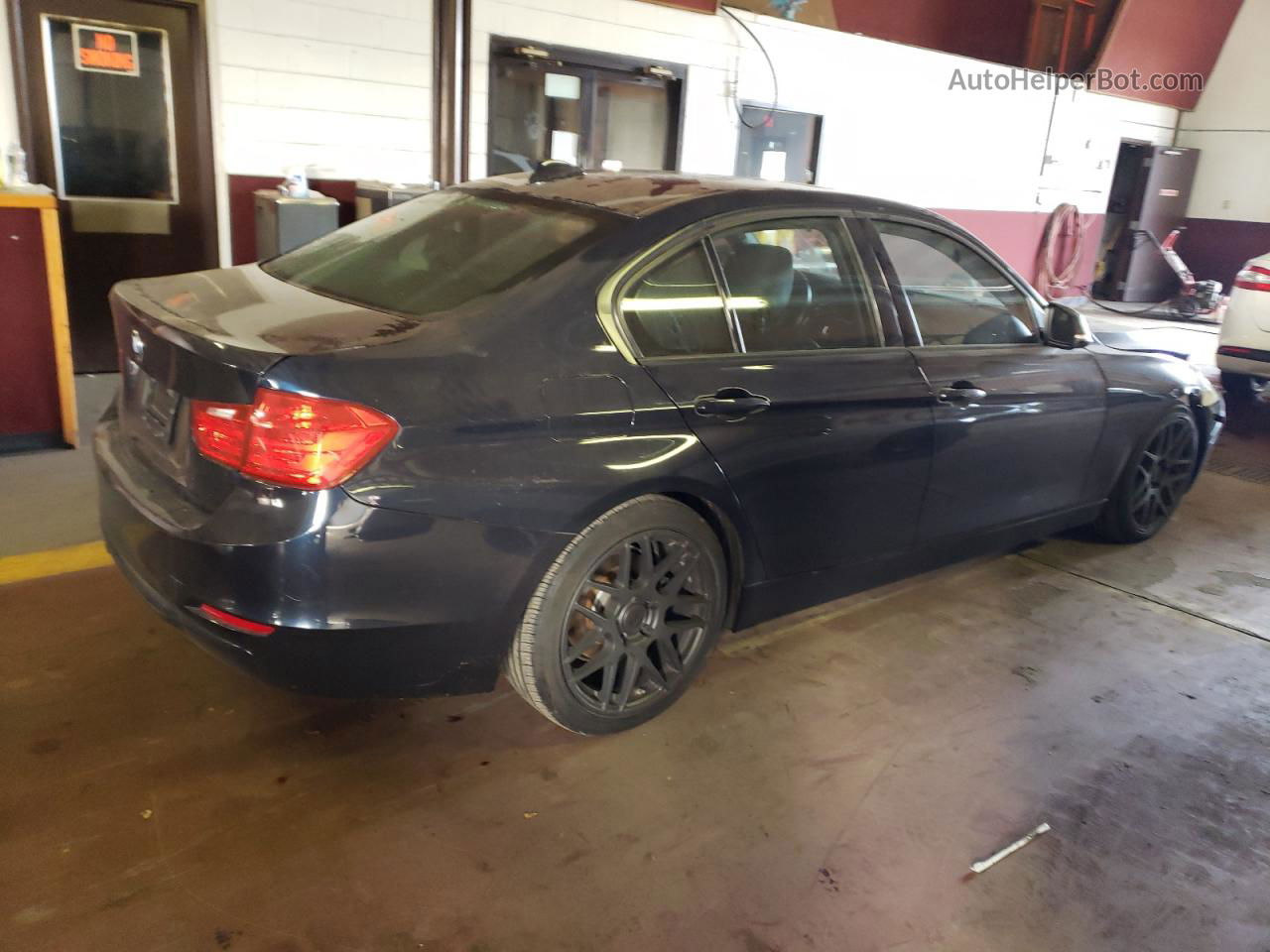 2013 Bmw 328 I Blue vin: WBA3A5G5XDNP21795