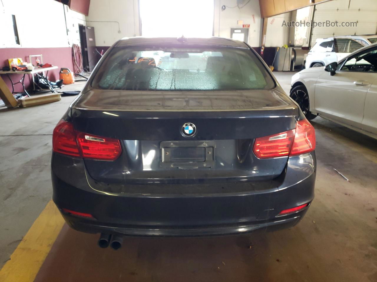 2013 Bmw 328 I Blue vin: WBA3A5G5XDNP21795