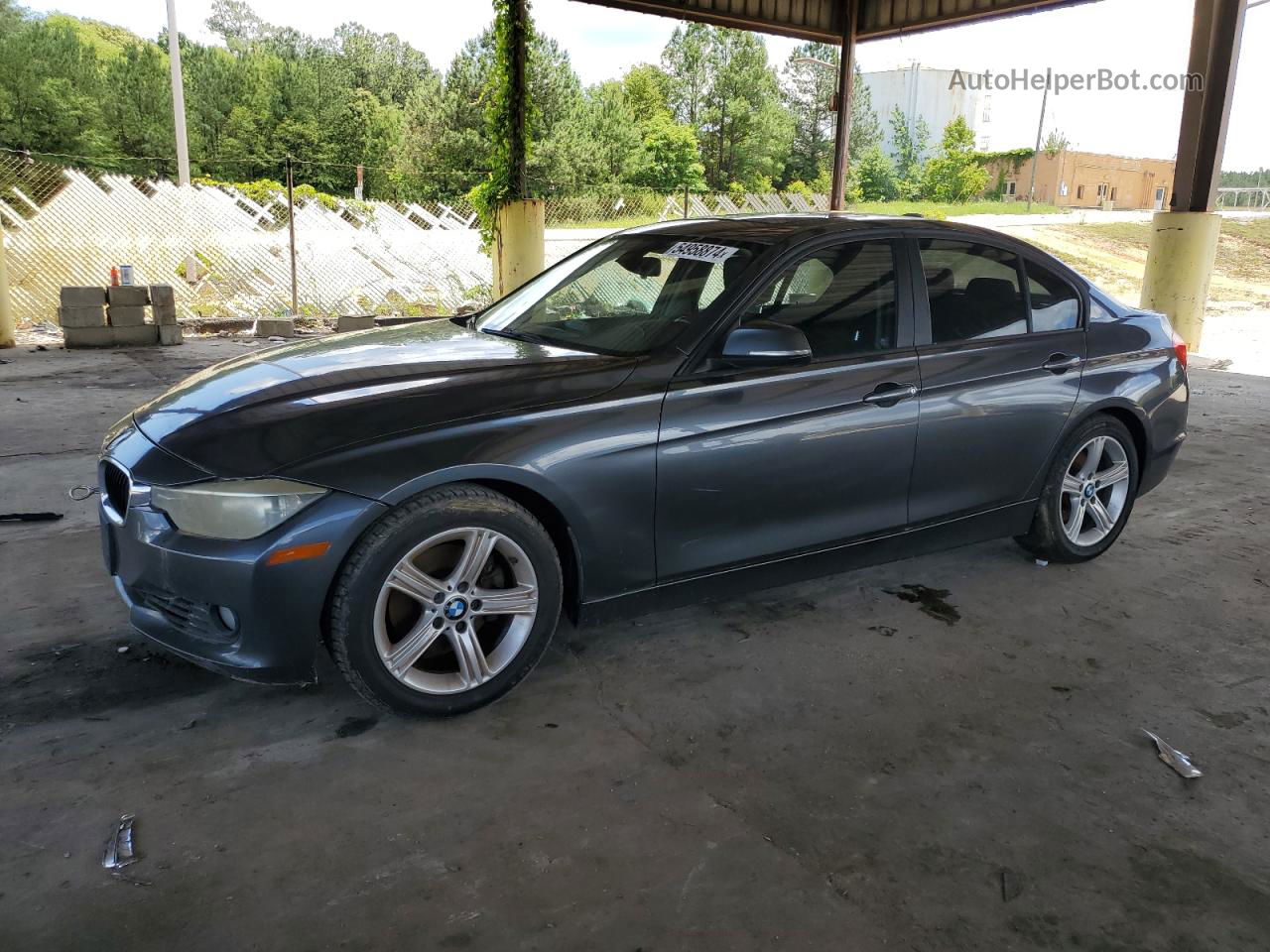 2013 Bmw 328 I Gray vin: WBA3A5G5XDNP25149