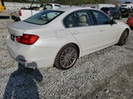 2014 Bmw 328 I White vin: WBA3A5G5XENP28425