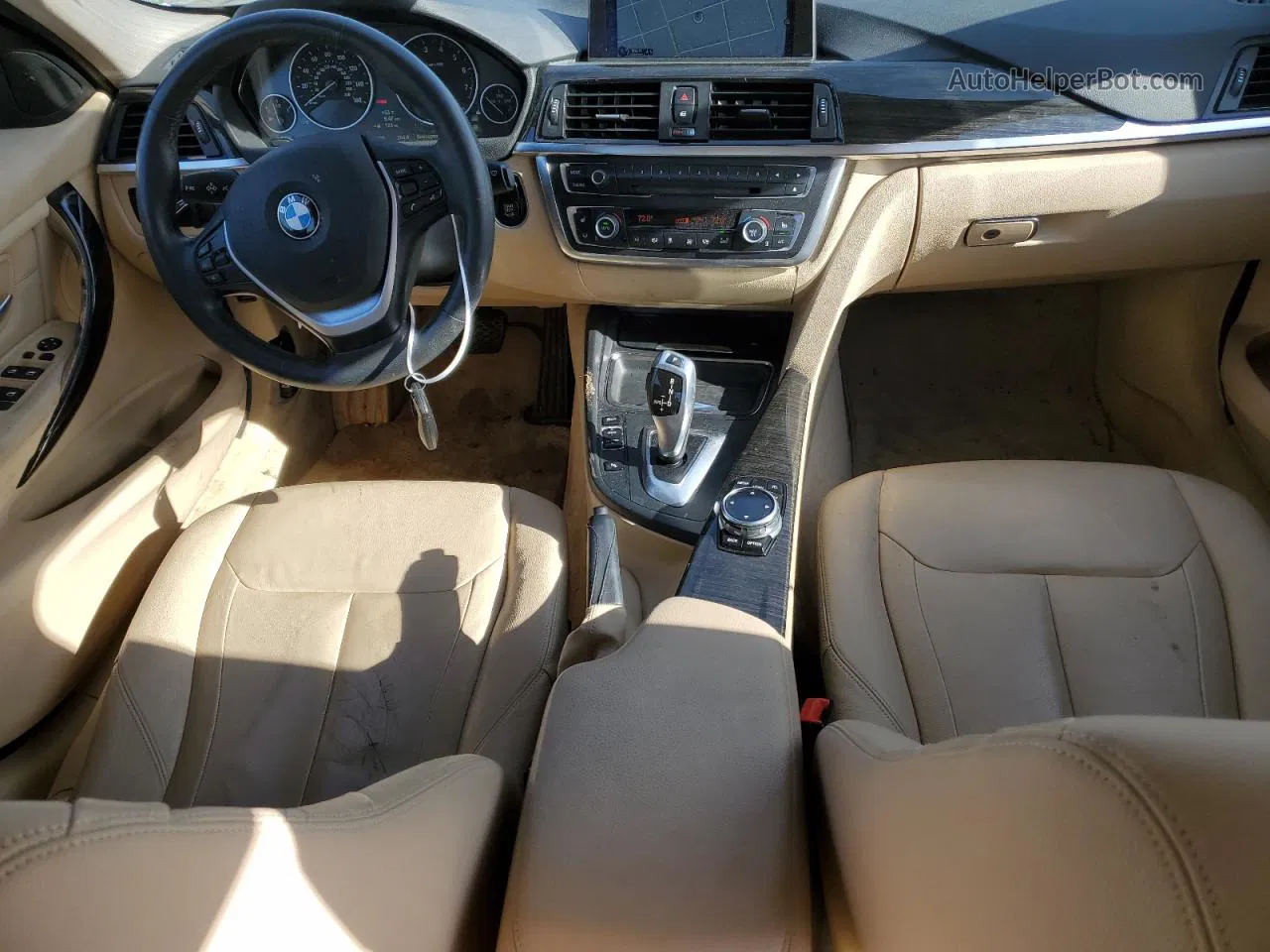 2014 Bmw 328 I Белый vin: WBA3A5G5XENP28425