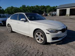 2014 Bmw 328 I White vin: WBA3A5G5XENP33043