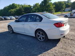 2014 Bmw 328 I White vin: WBA3A5G5XENP33043