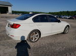 2014 Bmw 328 I White vin: WBA3A5G5XENP33043