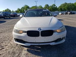 2014 Bmw 328 I White vin: WBA3A5G5XENP33043