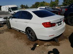 2014 Bmw 328 I White vin: WBA3A5G5XENP34080
