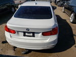 2014 Bmw 328 I White vin: WBA3A5G5XENP34080