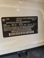2014 Bmw 328 I White vin: WBA3A5G5XENP34080
