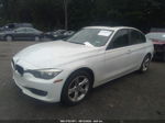 2015 Bmw 328i White vin: WBA3A5G5XFNS84853