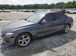 2015 Bmw 328 I Gray vin: WBA3A5G5XFNS89485