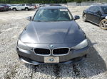 2015 Bmw 328 I Gray vin: WBA3A5G5XFNS89485