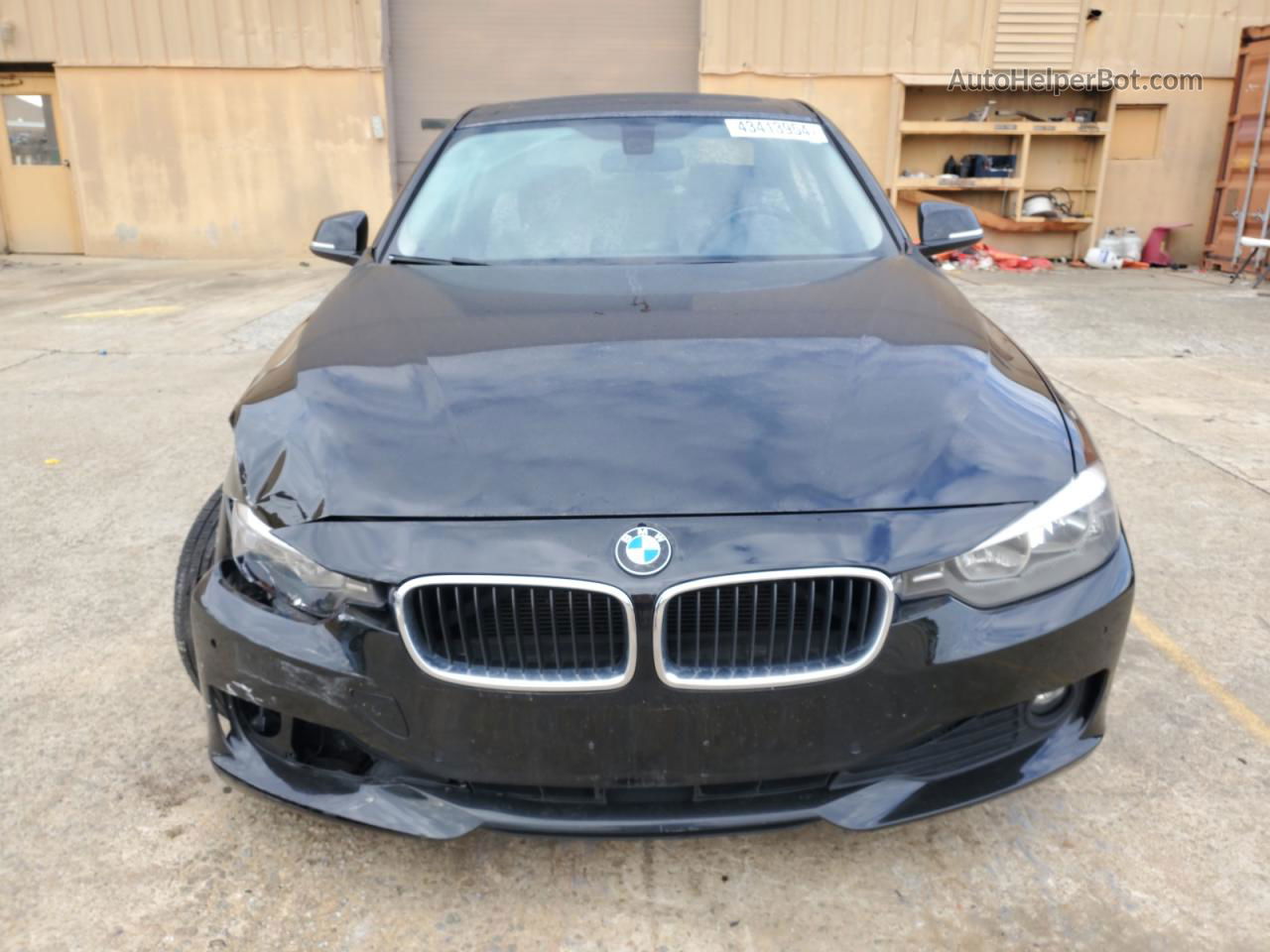 2015 Bmw 328 I Black vin: WBA3A5G5XFNS91642