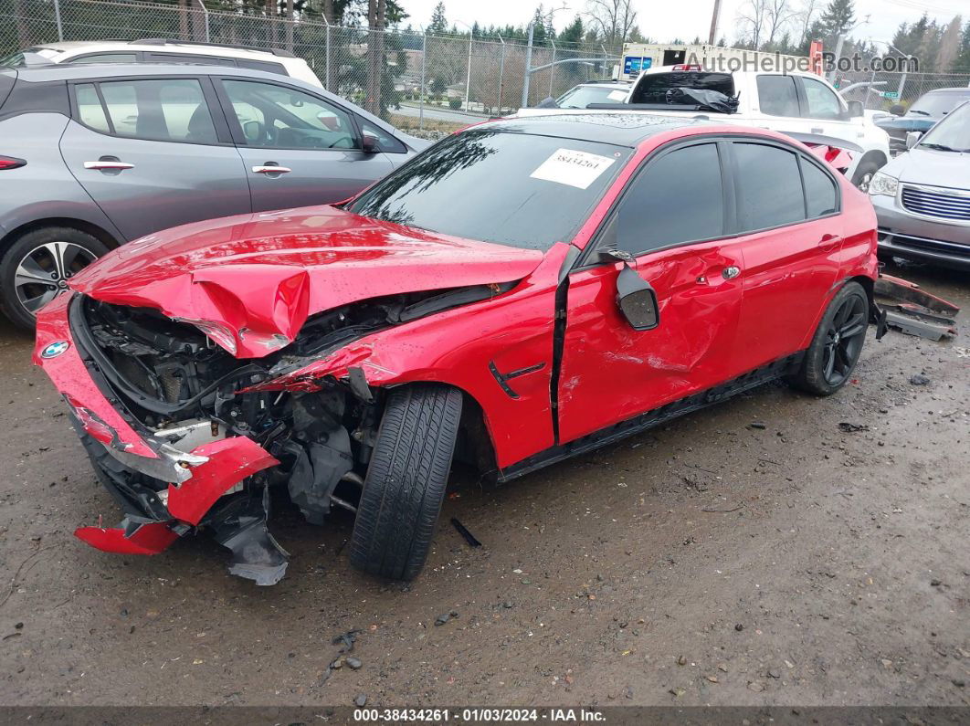 2012 Bmw 335i   Red vin: WBA3A9C50CF270821