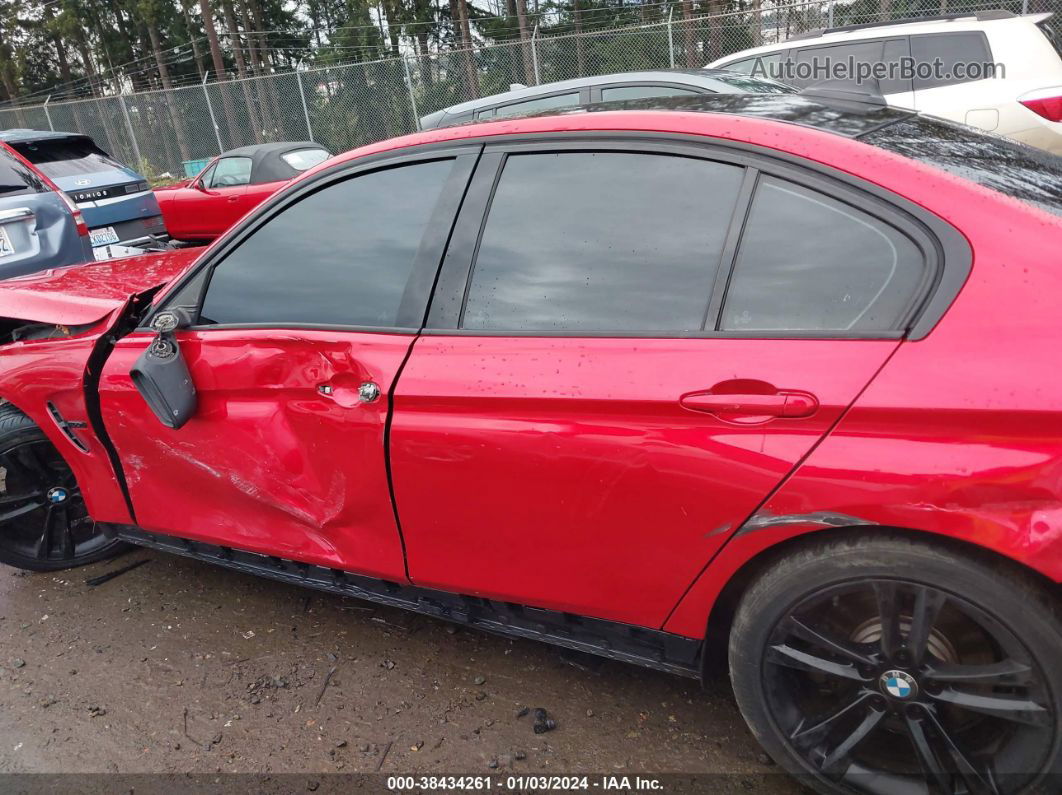 2012 Bmw 335i   Red vin: WBA3A9C50CF270821