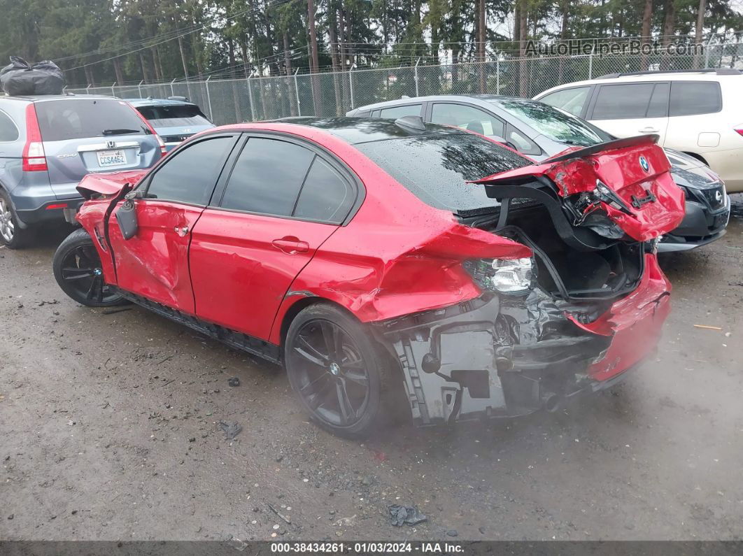 2012 Bmw 335i   Red vin: WBA3A9C50CF270821