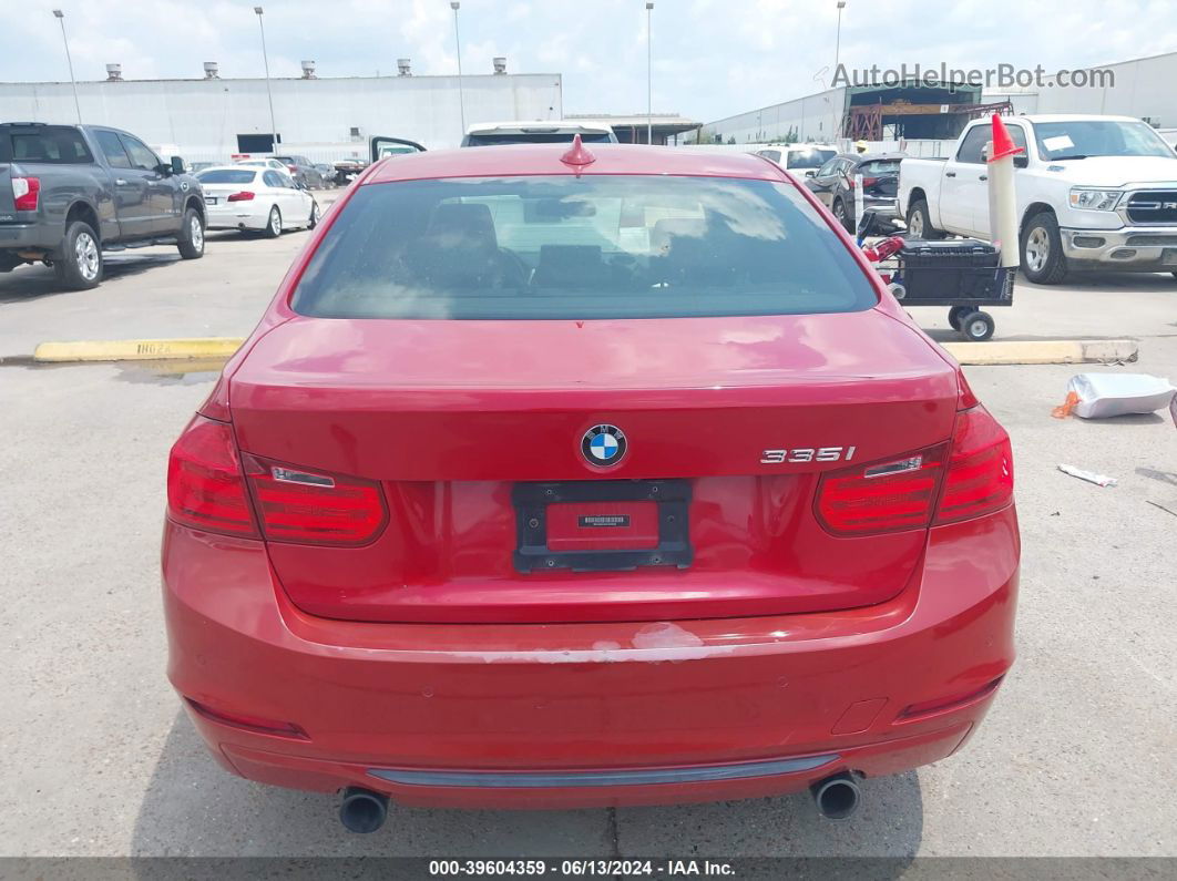 2012 Bmw 335i   Red vin: WBA3A9C50CFX59848