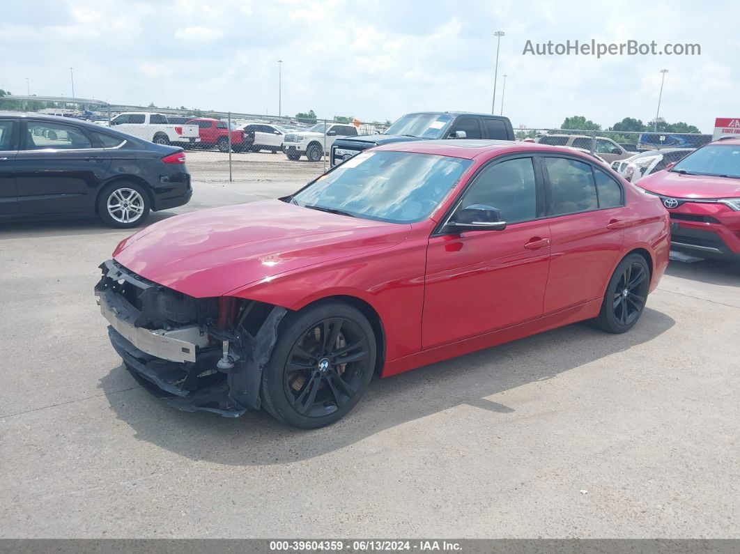 2012 Bmw 335i   Red vin: WBA3A9C50CFX59848