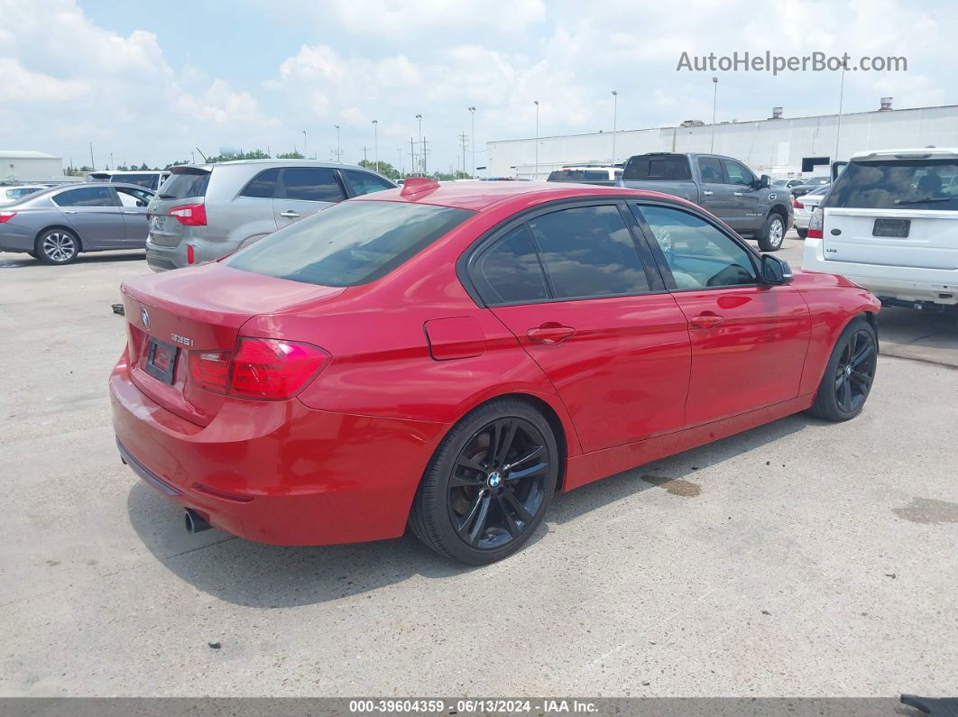 2012 Bmw 335i   Red vin: WBA3A9C50CFX59848