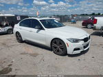 2015 Bmw 335i   Белый vin: WBA3A9C50FK472523