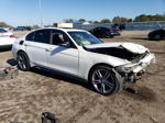 2015 Bmw 335 I White vin: WBA3A9C50FKW74648