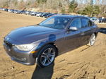 2012 Bmw 335 I Charcoal vin: WBA3A9C51CF269905