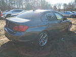 2012 Bmw 335 I Charcoal vin: WBA3A9C51CF269905