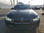 2014 Bmw 335 I Черный vin: WBA3A9C51EF478354