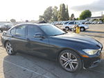 2014 Bmw 335 I Черный vin: WBA3A9C51EF478354