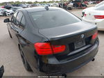 2012 Bmw 3 Series 335i Black vin: WBA3A9C52CF269895