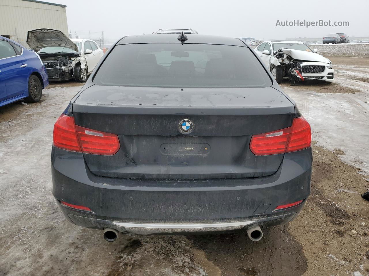 2012 Bmw 335 I Black vin: WBA3A9C52CF270674