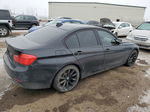 2012 Bmw 335 I Black vin: WBA3A9C52CF270674