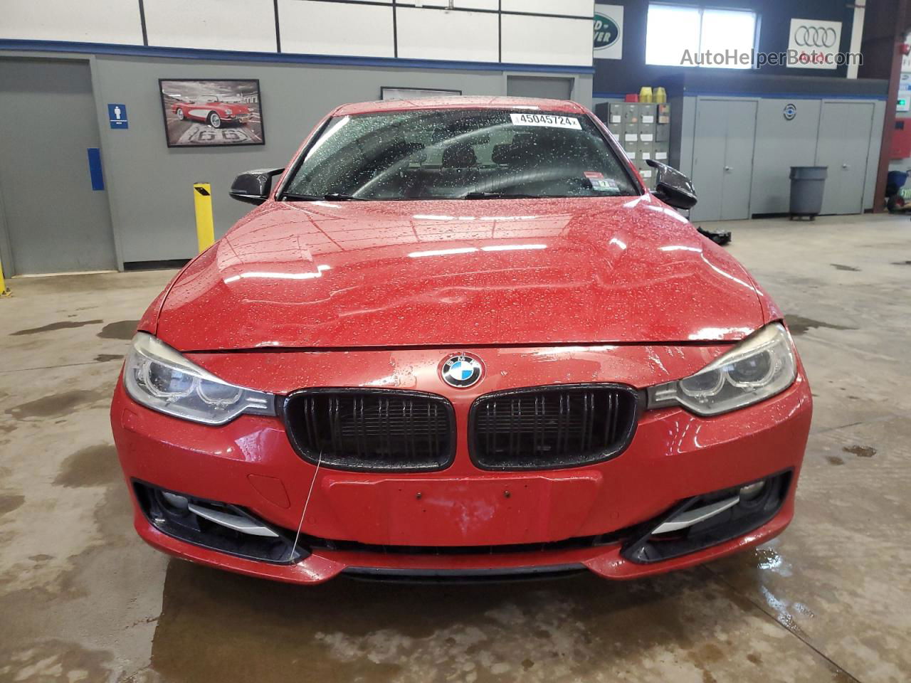 2012 Bmw 335 I Red vin: WBA3A9C52CFX59785