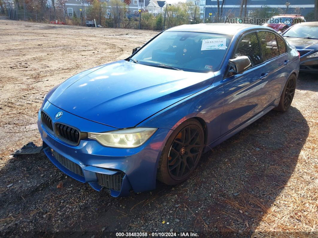 2013 Bmw 335i   Blue vin: WBA3A9C52DF475364