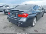 2014 Bmw 335i   Gray vin: WBA3A9C52EF478234