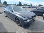 2014 Bmw 335i   Gray vin: WBA3A9C52EF478234