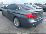 2014 Bmw 335i   Gray vin: WBA3A9C52EF478234