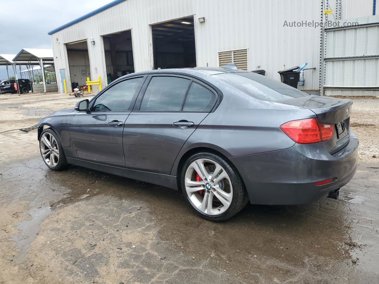 2012 Bmw 335 I Gray vin: WBA3A9C53CF269842